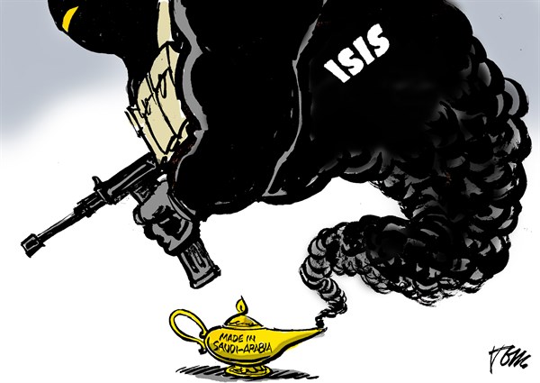 'International Coalition' against ISIS a Funny Claim of its Origin Country, Saudi Arabia! 